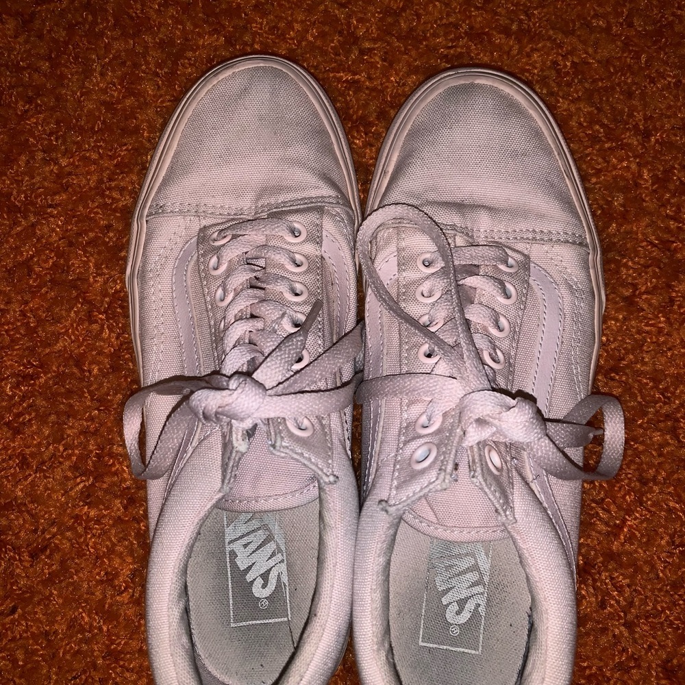 Pink vans